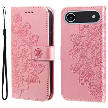 Etui z Portfelem z Serii Mandala do iPhone 17 Air - Róż