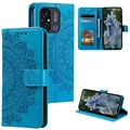 Xiaomi Redmi 12C Etui-Portfel Mandala - Błękit