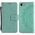 iPhone 7 8 SE (2020)/SE (2022) Etui z Portfelem z Serii Mandala