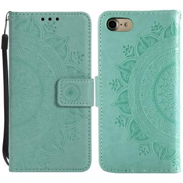 iPhone 7 8 SE (2020)/SE (2022) Etui z Portfelem z Serii Mandala