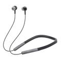 Słuchawki douszne Bluetooth Manhattan Sound Science Sport z pałąkiem na szyję - czarne