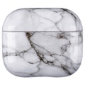 AirPods 3 Marble Pattern Etui - Biel