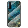 OnePlus Nord Etui Marble Series z Hartowanego Szkła