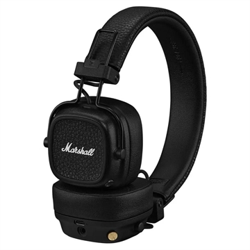 Marshall Major V On-Ear Bezprzewodowe słuchawki Bluetooth - Czerń