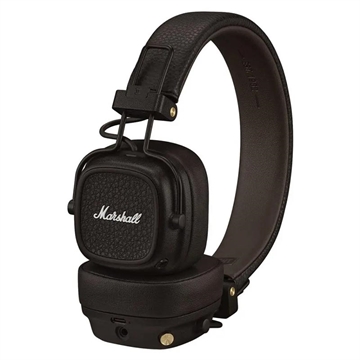Marshall Major V On-Ear Bezprzewodowe słuchawki Bluetooth - Brąz