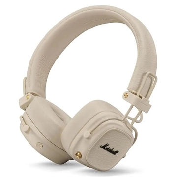 Bezprzewodowe słuchawki Bluetooth On-Ear Marshall Major V - Krem