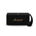 Przenośny głośnik Bluetooth Marshall Middleton - czarny / mosiężny