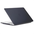 MacBook Pro 13.3" 2020 A2251/A2289 Matowe Etui z Plastiku - Czerń