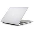 MacBook Pro 13.3" 2020 A2251/A2289 Matowe Etui z Plastiku - Transparentny