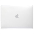 MacBook Pro 13.3" 2020 A2251/A2289 Matowe Etui z Plastiku - Transparentny