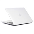 MacBook Pro 13.3" 2020 A2251/A2289 Matowe Etui z Plastiku - Transparentny