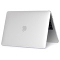 MacBook Pro 13.3" 2020 A2251/A2289 Matowe Etui z Plastiku - Transparentny