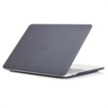 MacBook Air 13.3" 2018 A1932 Matowe Etui z Plastiku - Czerń