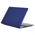 MacBook Air 13.3" 2018 A1932 Matowe Etui z Plastiku - Granat