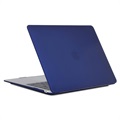 MacBook Air 13.3" 2018 A1932 Matowe Etui z Plastiku - Granat