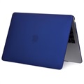 MacBook Air 13.3" 2018 A1932 Matowe Etui z Plastiku - Granat