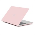 MacBook Air 13.3" 2018 A1932 Matowe Etui z Plastiku - Róż