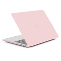 MacBook Air 13.3" 2018 A1932 Matowe Etui z Plastiku - Róż