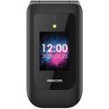 MaxCom Comfort MM827 4G Flip Phone - Czarny