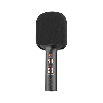Maxlife MXBM-600 Mikrofon Bluetooth z głośnikiem - czarny