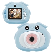 Kamera cyfrowa dla dzieci Maxlife MXKC-100 - niebieska