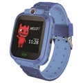 Forever Look Me KW-500 Wodoodporny Smartwatch dla Dzieci - Niebieski