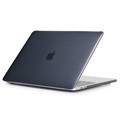 MacBook Air 13" (2020) Matowe Etui Plastik - Czerń