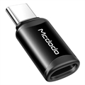 Adapter MicroUSB / USB Type-C Goobay - 480Mbs - Szary