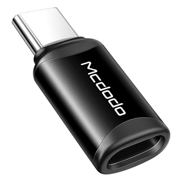 Adapter MicroUSB / USB Type-C Goobay - 480Mbs - Szary