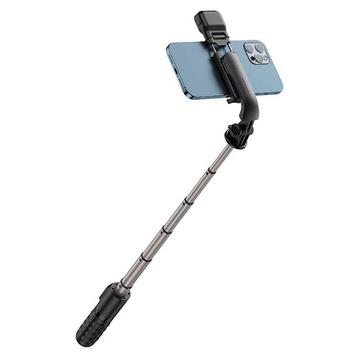 Mcdodo SS-1781 Selfie Stick Bluetooth - 3.5"-6.7" - czarny