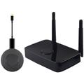 Zestaw nadajnika i odbiornika bezprzewodowego wyświetlacza Measy AM1810 USB-C - 1080p