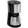 Ekspres do kawy Melitta Enjoy Top Therm - 10/15 filiżanek - Czarny/Srebrny