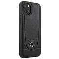 iPhone 13 Mini Mercedes-Benz Urban Line Skórzane Etui - Czarne