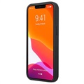 iPhone 13 Mini Mercedes-Benz Urban Line Skórzane Etui - Czarne