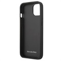 iPhone 13 Mini Mercedes-Benz Urban Line Skórzane Etui - Czarne