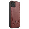 iPhone 13 Mini Mercedes-Benz Urban Line Skórzane Etui