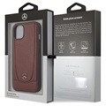 iPhone 13 Mini Mercedes-Benz Urban Line Skórzane Etui