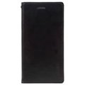 iPhone 7 Plus / iPhone 8 Plus - Etui-Portfel Mercury Goospery Blue Moon - Czarny