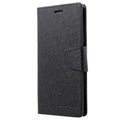 Etui-Portfel Mercury Goospery Fancy Diary Samsung Galaxy Note9 - Czerń