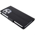 iPhone 14 Pro Etui-Portfel Mercury Goospery Fancy Diary - Czarne