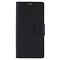 Etui-Portfel Mercury Goospery Fancy Diary iPhone 14 Pro Max - Czerń