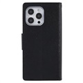 Etui-Portfel Mercury Goospery Fancy Diary iPhone 14 Pro Max - Czerń