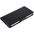 Etui-Portfel Mercury Goospery Fancy Diary iPhone 14 Pro Max - Czerń