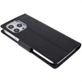 Etui-Portfel Mercury Goospery Fancy Diary iPhone 14 Pro Max - Czerń