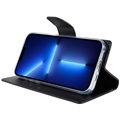 Etui-Portfel Mercury Goospery Fancy Diary iPhone 14 Pro Max - Czerń