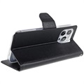 Etui-Portfel Mercury Goospery Fancy Diary iPhone 14 Pro Max - Czerń