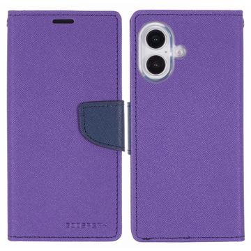 Etui-Portfel iPhone 16 Mercury Goospery Fancy Diary - Fiolet