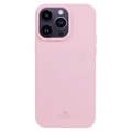 iPhone 15 Pro Etui z TPU Mercury Goospery Glitter