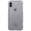 iPhone X / iPhone XS - Pokrowiec TPU Mercury Goospery Jelly - Transparentny