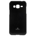 Samsung Galaxy J 3 - Pokrowiec TPU Mercury Goospery, Czarny
